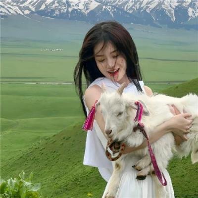 他的模样